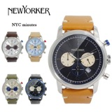 ニューヨーカー ニューヨークミニッツ クロノ メンズ クオーツ 腕時計 NY00603N