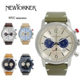 ニューヨーカー ニューヨークミニッツ クロノ メンズ クオーツ 腕時計 NY00604N