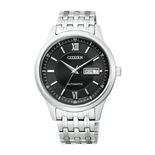 シチズン シチズンコレクション メンズ 自動巻き 腕時計 NY4050-54E 国内正規