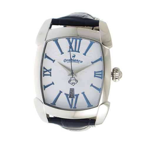 オロビアンコ クオーツ メンズ 腕時計 OR-0012-15BLWH ホワイト></a><p class=blog_products_name