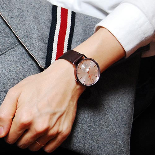 人気定番人気新品✨オロビアンコ クオーツ ユニセックス 腕時計 OR-0061-39 腕時計(アナログ)