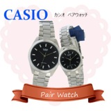 【ペアウォッチ】 カシオ CASIO チープカシオ ユニセックス 腕時計 MTP-1274D-1A LTP-1274D-1A