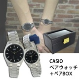 【ペアウォッチ】 カシオ CASIO チープカシオ ユニセックス 腕時計 MTP-1274D-1A LTP-1274D-1A ペアボックス付