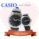 【ペアウォッチ】 カシオ CASIO チープカシオ ユニセックス 腕時計 MTP-1308L-1A LTP-1308L-1A