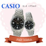 【ペアウォッチ】 カシオ CASIO チープカシオ ユニセックス 腕時計 MTP-1314D-1A LTP-1314D-1A