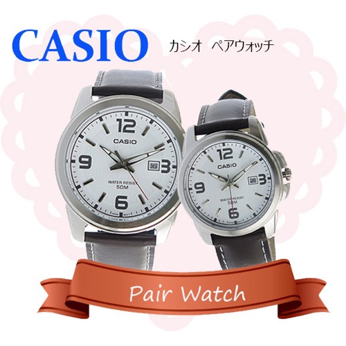 【送料無料】【ペアウォッチ】 カシオ CASIO チープカシオ ユニセックス 腕時計 MTP-1314L-7A LTP-1314L-7A - メンズブランドショップ グラッグ