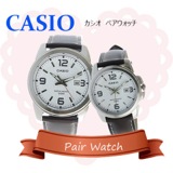 【ペアウォッチ】 カシオ CASIO チープカシオ ユニセックス 腕時計 MTP-1314L-7A LTP-1314L-7A