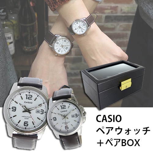 【ペアウォッチ】 カシオ CASIO チープカシオ ユニセックス 腕時計 MTP-1314L-7A LTP-1314L-7A ペアボックス付