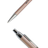 PARKER パーカー アイエム プレミアム メタリックピンク CT ボールペン