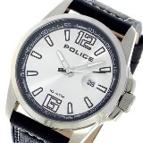 ポリス クオーツ メンズ 腕時計 PL-13770JS-04 シルバー