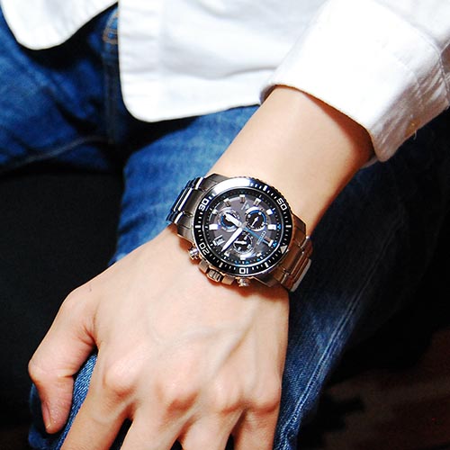 送料無料】シチズン CITIZEN プロマスター クロノ メンズ 腕時計 PMP56 