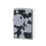 ジッポ ZIPPO オイルライター POP ART 喫煙具 PPA-BWB ブラック