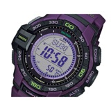 カシオ プロトレック ソーラー メンズ 腕時計 PRG-270-6AJF パープル 国内正規