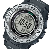 カシオ プロトレック 電波 ソーラー 腕時計 PRW-3500-1JF ブラック 国内正規