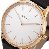 ポールスミス PAUL SMITH 腕時計 メンズ レディース PS0100002 クォーツ シルバー ブラック