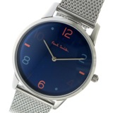ポールスミス 替えベルト付 クオーツ メンズ 腕時計 PS0100004 ブルー
