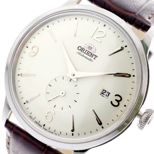 オリエント ORIENT 腕時計 メンズ RA-AP0002S10B 自動巻き パールホワイト ダークブラウン