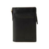 レノマ コンパクトウォレット 二つ折り短財布 メンズ RE9002-001 ブラック