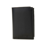 レノマ renoma カードウォレット 二つ折り短財布 メンズ RE9006-001 ブラック