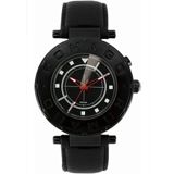ロマゴデザイン フローシリーズ クオーツ メンズ 腕時計 RM002-0055ST-BK ブラック
