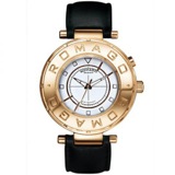 ロマゴデザイン フローシリーズ クオーツ メンズ 腕時計 RM002-0055ST-RG ローズゴールド
