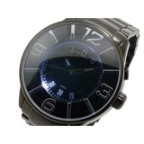 ロマゴ ROMAGO ヌメレーション NUMERATION クオーツ メンズ 腕時計 RM007-0053SS-BK
