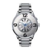 ロマゴデザイン ヌメレーションシリーズ クオーツ メンズ 腕時計 RM007-0053SS-SV シルバー