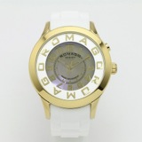 ロマゴデザイン アトラクションシリーズ クオーツ メンズ 腕時計 RM015-0162PL-GDWH ホワイト
