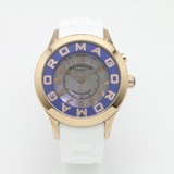 ロマゴデザイン アトラクションシリーズ クオーツ メンズ 腕時計 RM015-0162PL-RGBU ブルー