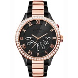 ロマゴデザイン ラグジュアリーシリーズ クオーツ メンズ 腕時計 RM019-0214SS-RGBK ブラック