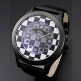 ロマゴデザイン ファッションコードシリーズ メンズ 腕時計 RM052-0314ST-BKWH ブラック/ホワイト