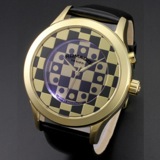 ロマゴデザイン ファッションコードシリーズ メンズ 腕時計 RM052-0314ST-GDBK ブラック/ゴールド