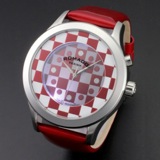 ロマゴデザイン ファッションコードシリーズ メンズ 腕時計 RM052-0314ST-RDWH レッド/ホワイト