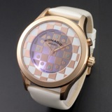 ロマゴデザイン ファッションコードシリーズ メンズ 腕時計 RM052-0314ST-RGWH ローズ/ホワイト