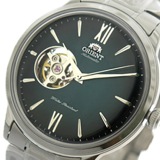 オリエント ORIENT 腕時計 メンズ RN-AG0015E 自動巻き グリーン シルバー