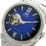 オリエント ORIENT 腕時計 メンズ RN-AG0017L 自動巻き ブルー シルバー