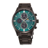 オリエント CONTEMPORARY クオーツ メンズ 腕時計 RN-TY0001E ターコイズグリーン/ブラック