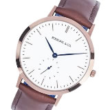 ロスリング MODERN 36MM WESTHILL レディース 腕時計 RO-003-001 ブラウン/ホワイト