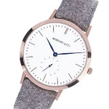 ロスリング MODERN 36MM ABERDEEN レディース 腕時計 RO-003-005 ベージュ/ホワイト