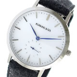 ロスリング MODERN 36MM Glencoe クオーツ ユニセックス 腕時計 RO-003-019 ダークグレー/ホワイト