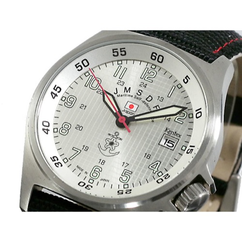 【送料無料】ケンテックス KENTEX 海上自衛隊モデル 腕時計 S455M-03