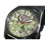 ケンテックス KENTEX カモフラ 自衛隊モデル 腕時計 S455M-12