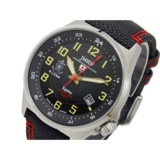 ケンテックス JSDFソーラースタンダード メンズ 腕時計 S715M-03 ブラック