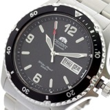 オリエント ORIENT 腕時計 メンズ SAA02001B3 FAA02001B3 自動巻き ブラック シルバー