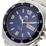 オリエント ORIENT 腕時計 メンズ SAA02002D3 自動巻き ネイビー シルバー