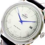 オリエント ORIENT 腕時計 メンズ SAC00009W0 バンビーノ BAMBINO 自動巻き パールホワイト ダークブラウン