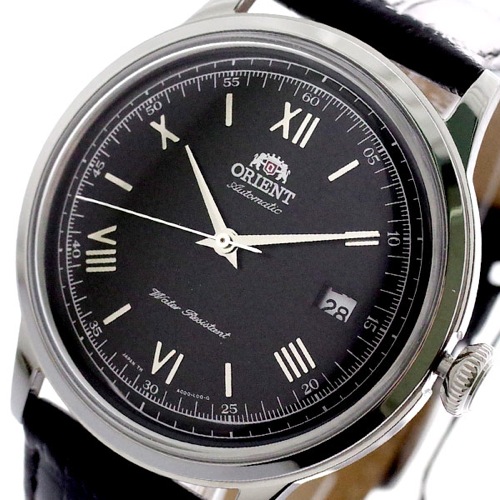 オリエント ORIENT 腕時計 メンズ SAC0000AB0 自動巻き ブラック