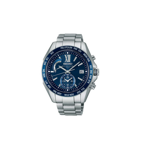 セイコー ブライツ ソーラー デュアルタイム メンズ 腕時計 SAGA095 国内正規