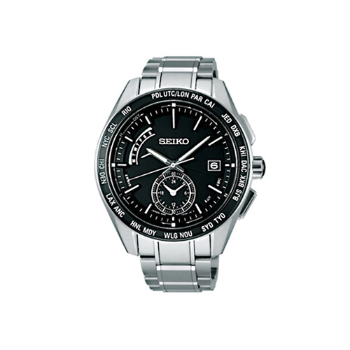 セイコー ブライツ ソーラー 電波 メンズ デュアルタイム 腕時計 SAGA167 国内正規