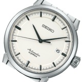 セイコー SEIKO プレザージュ 自動巻き メンズ 腕時計 SARX021 ホワイト 国内正規